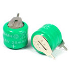 3.6V 20mAh (3 Cells) Rechargeable Ni-MH Battery