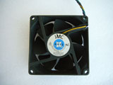 JMC / DaTech 0825-12LBA V26815-B116-V38 DC12V 0.23A 8025 8CM 80mm 80x80x25mm 4Pin 4Wire Cooling Fan