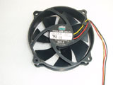 COOLER MASTER A9225-30RB-3AN-PI MGT9212YR-O25 DC12V 0.41A Cooling FAN