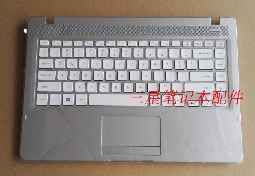 Samsung 500R4K Laptop Mainboard Upper PalmRest Case Base Cover With Keyboard