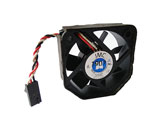 JMC DaTech 5015-12 800-580-6688 05001A0038 DC12V 0.08A 3Pin 3Wire Cooling Fan