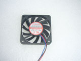 EVERCOOL EC6010HH12C DC12V 0.16A 1.92W 6010 6CM 60MM 60X60X10MM 3pin Cooling Fan