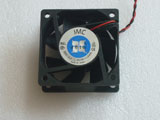 JMC DaTech 6025 12LS L DC12V 0.07A 6025 6CM 60mm 60x60x25mm 2Pin 2Wire Cooling Fan