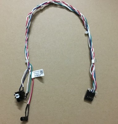 Dell PRECISION T1500 0DVGV1 DVGV1 Workstation Power ON/OFF Switch Button LED ASS Assembly Cable