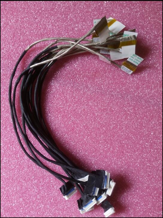 CLEVO 6-43-W5501-020-C W550EU/EL EU1 SU1 LED LCD Screen LVDS VIDEO FLEX Ribbon Connector Cable