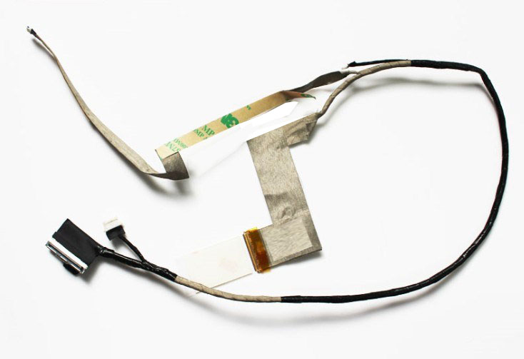 New Dell Latitude E6420 0V5N47 V5N47 0XJJFC XJJFC DC02C002V00 DC02C00180L LED LCD LVDS Video Display Cable