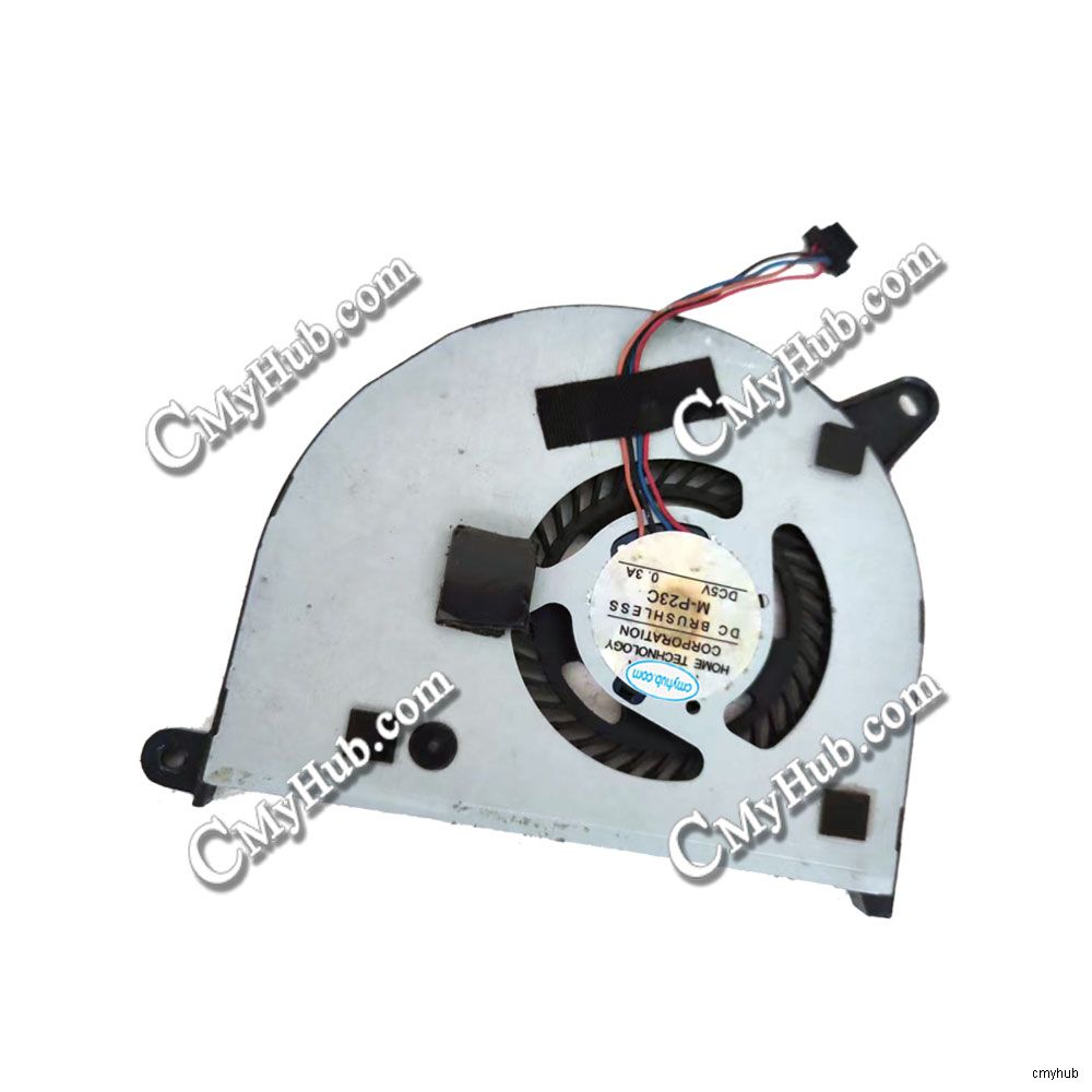 TOSHIBA M-P23C DC5V 0.3A 4pin 4wire Cooling Fan