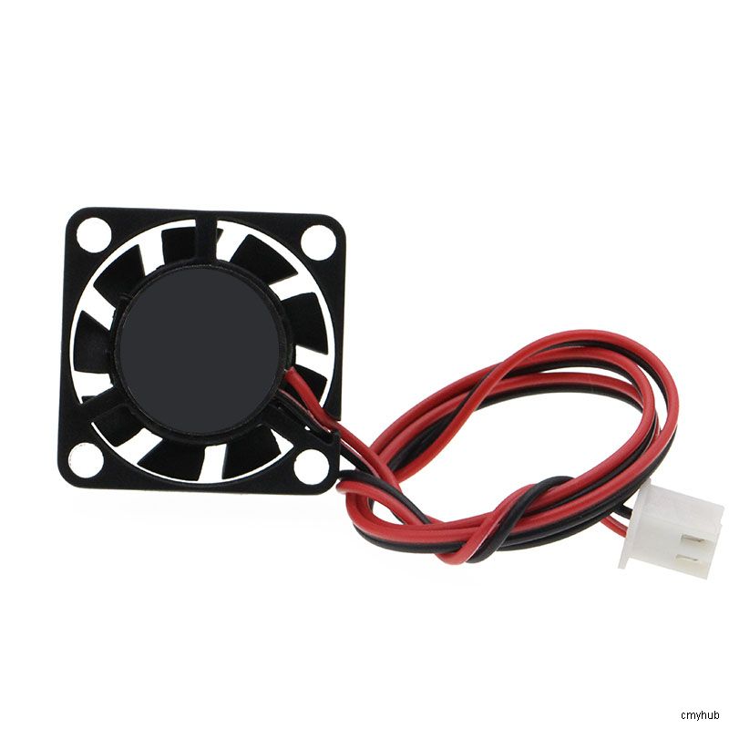 Oil Bearing DC3.7V 5000RPM 2507 2.5CM 25mm 25x25x7mm 2Wire ChipSet Bracket Mini Micro Cooling Fan