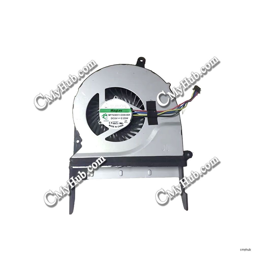 ASUS N551 N551J N551JM N551JW N551JK G551 G551J G551JK G551JM G551JW G551JX GL551JB MF75090V1-C330-S9A CPU Cooling Fan