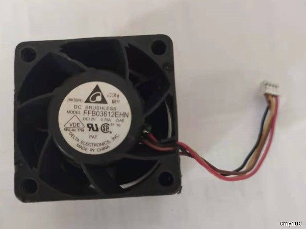 DELTA ELECTRONICS FFB03612EHN-DAE FFB03612EHN DAE DC12V 0.75A 35X35X28MM 4028 40mm 4pin 4wire Cooling Fan