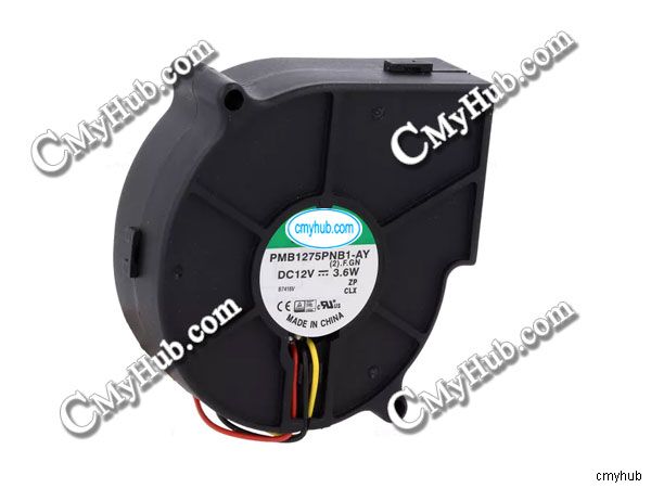 SUNON PMB1275PNB1-AY (2).F.GN 7530 75mm 75x75x30mm 3-Wire 3-Pin Server Equipment Blower Fan