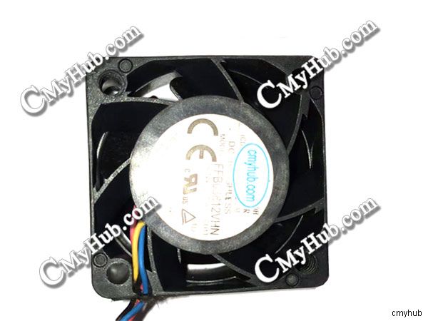 DELTA FFB03812VHN CD1T DC12V 0.70A 3828 3.8CM 38mm 38x38x28mm 4Pin 4Wire Cooling Fan