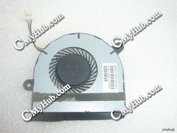 HP Pavillion 11-N 11-N000 11-N010DX X360 tpn-C115 755729-001 Delta KSB0605HC A01 DC28000EAD0 CPU Cooling Fan