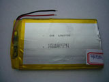 3.7V 2300mAh 0660100P Lipo Lithium Polymer Rechargeable Battery