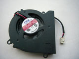 AVC BASB0510R2U 003 DC12V 0.25A 53x52x10mm 2Pin 2Wire Cooling Fan