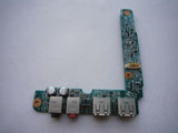 Sony Vaio VGN-FZ Series USB & IEEE FireWire Connector Board