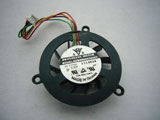 Aurics DFB400805M90T 121503B DC5V 0.30A 4Wire 4Pin Cooling Fan