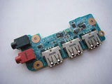 Sony Vaio VGN-FW VGNFW140E M760 1P-1089J03-8010 CNX-409 M763 USB & Audio Board Connector