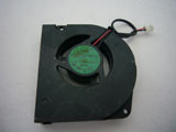 ADDA AB6212HX-L00 TX DC12V 0.24A 62x60x14mm 2Pin 2Wire Cooling Fan