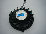 Gateway 400SD4 Laptop SEI PN 8006340 56x56x14.5mm 60mm DC5V 3Wire 3Pin CPU Cooling Fan