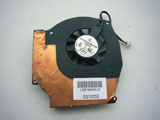 Compaq Presario 2200 Series CF0550-B10M-C004 DC5V 0.3A 3Wire 3Win Cooling Fan