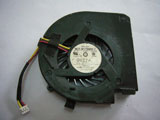 Dell Inspiron 14 N4020 Toshiba MCF-W17BM05 DC5V 0.35A 3Wire 3Pin connector Cooling Fan