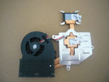 Sony Vaio VPCF11 M930 VPCF115 VPCF116 F117 F118 F119 300-0001-1263 CPU Heatsink Cooling Fan