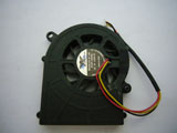 Dongweifeng EFWF-04A05L DC5V 0.30A Bare Fan 3Wire 3Pin Cooling Fan