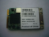 HP Pavilion tx1000 GB8370AAFUH20X 441076-002 418564-002 WLAN Wifi Wireless LAN Card