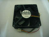 Sanyo Denki 109R1212H1011 DC12V 0.17A 9225 9CM 92mm 92x92x25mm 4Pin 4Wire Cooling Fan