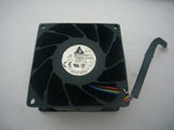 Delta Electronics TFB0812UHE 4M1Y DC12V 2.34A 8038 8CM 80mm 80x80x38mm 4Pin 4Wire Cooling Fan