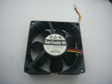 Sanyo Denki 9A0812E401 Server Square Cooling Fan 80x80x25mm