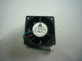 Delta Electronics AFB0612HH F00 DC12V 0.25A 6025 6CM 60mm 60x60x25mm 3Pin 3Wire Cooling Fan