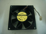 ADDA AD0812UB-A73GL S DC12V 0.45A 8025 8CM 80mm 80x80x25mm 3Pin 3Wire Cooling Fan