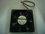 ADDA AD0812HB-C70 T DC12V 0.24A 8025 8CM 80mm 80x80x25mm 2Pin 2Wire Cooling Fan