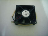 Delta Electronics AFB0848HH R00 DC48V 0.12A 8025 8CM 80mm 80x80x25mm 3Pin 3Wire Cooling Fan