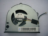 Toshiba Satellite A660 G75R05MS1AD-52T132 DC2800091N0 DC5V 0.40A 3Wire 3Pin Cooling Fan