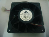 Delta Electronics PFC1248DE 6B83 DC48V 1.20A 12038 12CM 120mm 120x120x38mm 4Pin 4Wire Cooling Fan