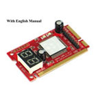 Mini PCI / PCI-E Diagnostic post test card 9 Pins