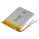 3.7V 1300mAh 434364P HxWxL Lipo Lithium Polymer Rechargeable Battery