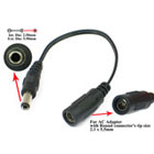 AC Adapter Tip Converters Converting tip from 2.1 x 5.5mm to 2.5 x 5.5mm