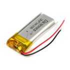 3.7V 150mAh 541235P HxWxL Lipo Lithium Polymer Rechargeable Battery