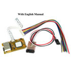 5 IN 1 3 Cable Mini ELPC PC Diagnostic post test card