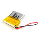 3.7V 110mAh 621619P HxWxL Lipo Lithium Polymer Rechargeable Battery