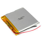 3.7V 1600mAh 075757P HxWxL Lipo Lithium Polymer Rechargeable Battery