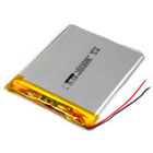 3.7V 1650mAh 0435464P HxWxL Lipo Lithium Polymer Rechargeable Battery