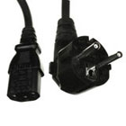 CEE 7/7 Power Cord - IEC C13