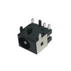 DC Jack Dia. = 5.1mm Pin = 2.1mm For use in Round Barrel (2.1/5.5mm)