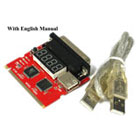 Mini PCI Diagnostic Analyzer. 4 Digit Display