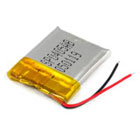 3.7V 150mAh 0402025P HxWxL Lipo Lithium Polymer Rechargeable Battery